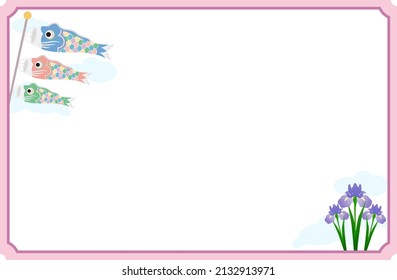 Decorative material inspired by Children's Day

