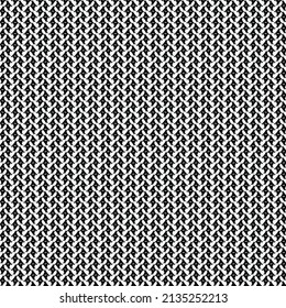 Fondo de malla decorativa. Patrón de cuadrícula artística. Gráficos en blanco y negro.