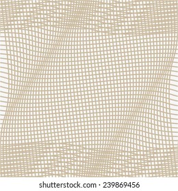 Decorative mesh into a seamless pattern, vector background.