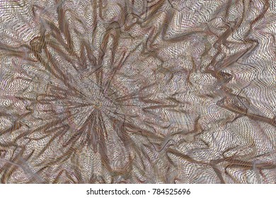 Decorative and messy lines wave illustrations. Good for design texture & background.