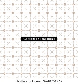 Vetor de fundo de design de padrão decorativo mínimo