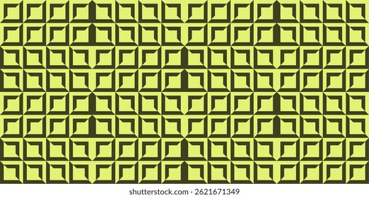 Decorative minimalist geometric pattern. Classic mosaic geometric background. Modern tile. Template for your design of tile, wallpapers, stained glass windows, fabric, textile.