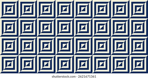 Decorative minimalist geometric pattern. Classic mosaic geometric background. Modern tile. Template for your design of tile, wallpapers, stained glass windows, fabric, textile.