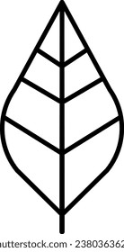 Una hoja decorativa minimalista con líneas