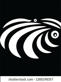 decorative modern art cartoon character joyful pattern for creative ideas