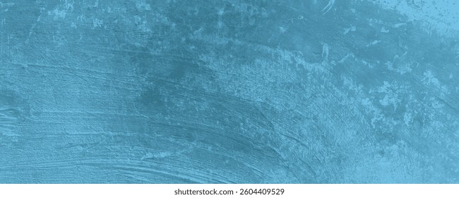 A Decorative and Modern Blue Painted Texture with Light and Dark Color Blending


