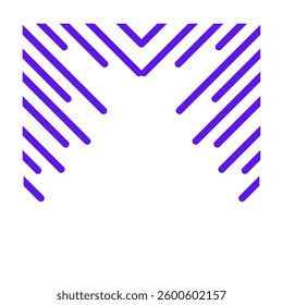 Decorative modern look pattern vector design in white area