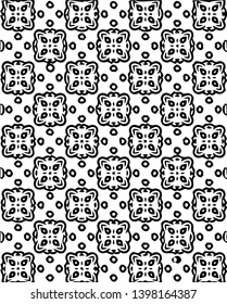 Decorative modern shape vector pattern design for many creative ideas