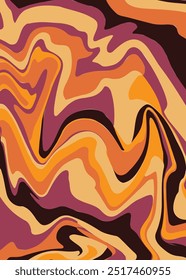 Decorative modern vector template wallpaper. Wave vector backdrop.
