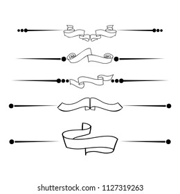  Decorative monograms and calligraphic borders. Template signage, logos, labels, stickers, cards. Graphic design page. Classic design elements for wedding invitations.
