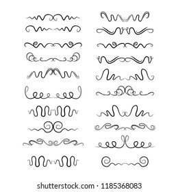  Decorative monograms and calligraphic borders. Template signage, logos, labels, stickers, cards. Graphic design page. Classic design elements for wedding invitations.