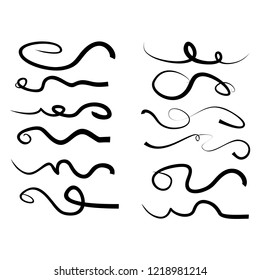  Decorative monograms and calligraphic borders. Template signage, logos, labels, stickers, cards. Graphic design page. Classic design elements for wedding invitations