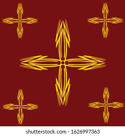 Decorative monograms and calligraphic borders. Template signage, logos, labels, stickers, cards. Graphic design page. Classic design elements for wedding invitations