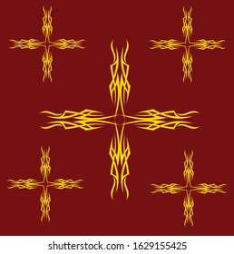 Decorative monograms and calligraphic borders. Template signage, logos, labels, stickers, cards. Graphic design page. Classic design elements for wedding invitations