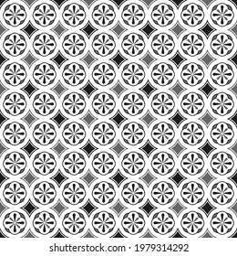 decorative mosaic tiles abstract seamless background vector, Endless texture can be used for wallpaper, pattern fills, web page background,surface textures