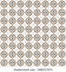 decorative mosaic tiles abstract seamless background vector, Endless texture can be used for wallpaper, pattern fills, web page background,surface textures