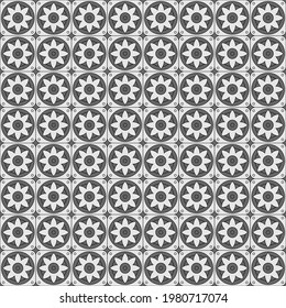 decorative mosaic tiles abstract seamless background vector, Endless texture can be used for wallpaper, pattern fills, web page background,surface textures