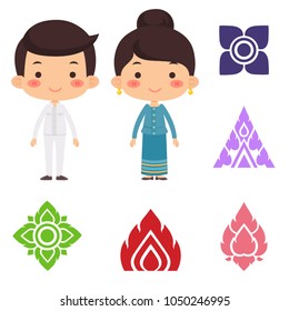 decorative motifs thai