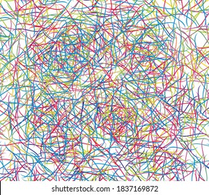 decorative multicolored abstract background of lines