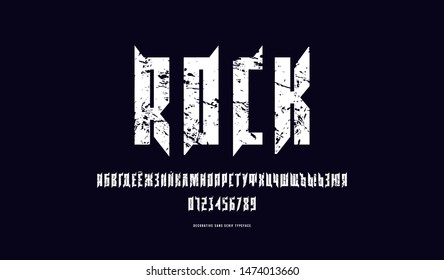 5,432 Aggressive fonts Images, Stock Photos & Vectors | Shutterstock