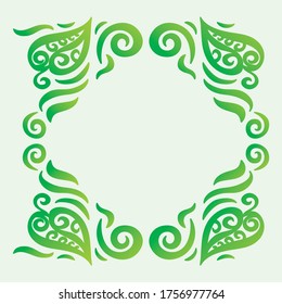 Fondo de naturaleza decorativa. Ilustración del vector