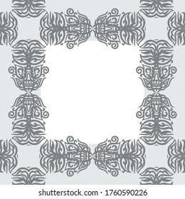 Decorative nature background. Vector illustration