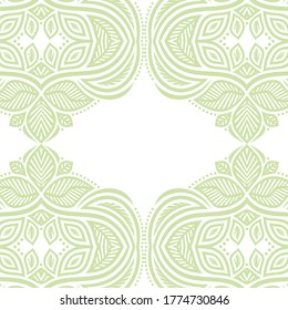 Decorative nature background. Vector illustration