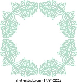 Decorative nature background. Vector illustration
