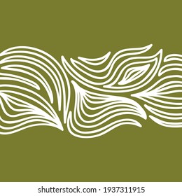 Fondo de naturaleza decorativa. Ilustración del vector