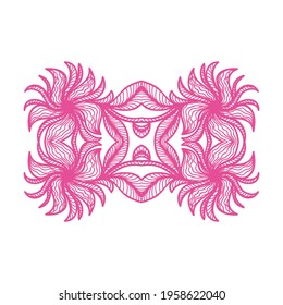 Decorative nature element. Vector illustration