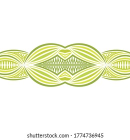 Patrón de la naturaleza decorativa. Ilustración del vector