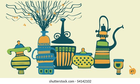 decorative naturmort