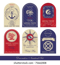 Decorative Nautical Set