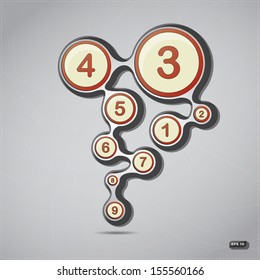Decorative numbers