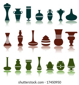 decorative objects vector