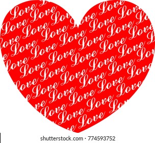Decorative openwork heart design.With Valentine's day. Design holiday cards. Love. 