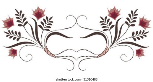 Decorative ornament.