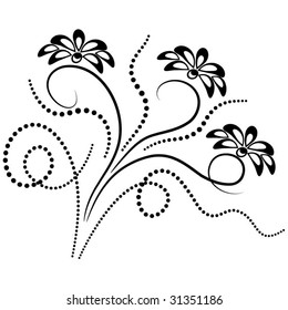 Decorative ornament.