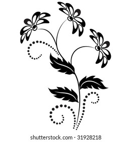 Decorative ornament.