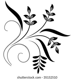 Decorative ornament.