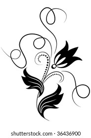 Decorative ornament.