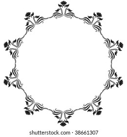  Decorative ornament.