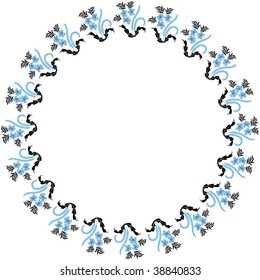  Decorative ornament.
