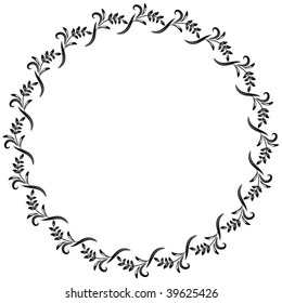  Decorative ornament.