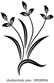 Decorative ornament.