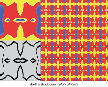 Decorative ornament of abstract pattern islamic background and can be for pattern ethnic fabric