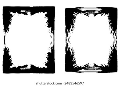 Diseño decorativo del marco del borde del adorno