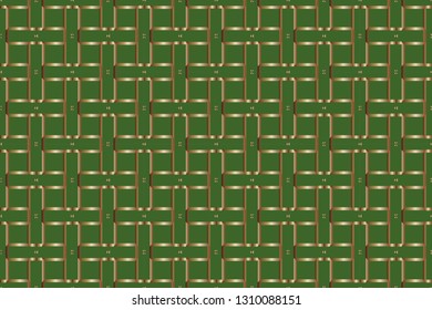 Decorative ornament, creative background, three-dimensionael pattern, illustrations, Wallpaper. Abstract texture. Traditional ethnic ornament for your dsign. Luxury  vector pattern