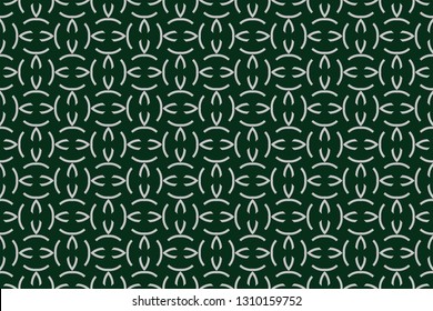 Decorative ornament, creative background, three-dimensionael pattern, illustrations, Wallpaper. Abstract texture. Traditional ethnic ornament for your dsign. Luxury  vector pattern. 