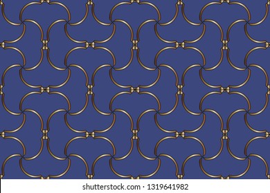 Decorative ornament, creative background, three-dimensionael pattern, illustrations, Wallpaper. Abstract texture. Traditional ethnic ornament for your dsign. 